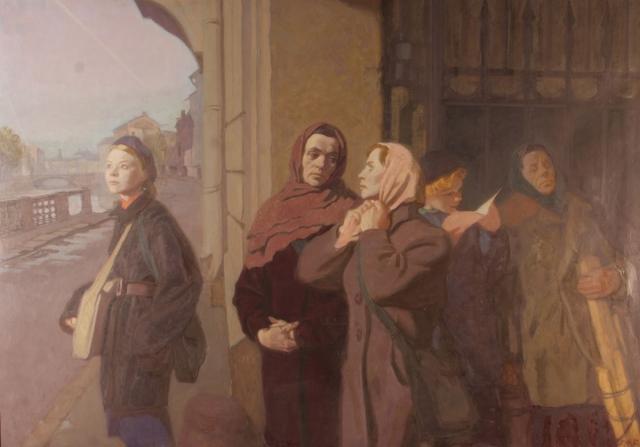Фролова-Багреева Л.Ф. Налёт продолжается (Ленинград. Октябрь 1941 г.). 1959–1960 Фролова-Багреева Л.Ф. Налёт продолжается (Ленинград. Октябрь 1941 г.). 1959–1960